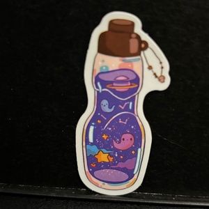 NATURE IN A BOTTLE STICKER